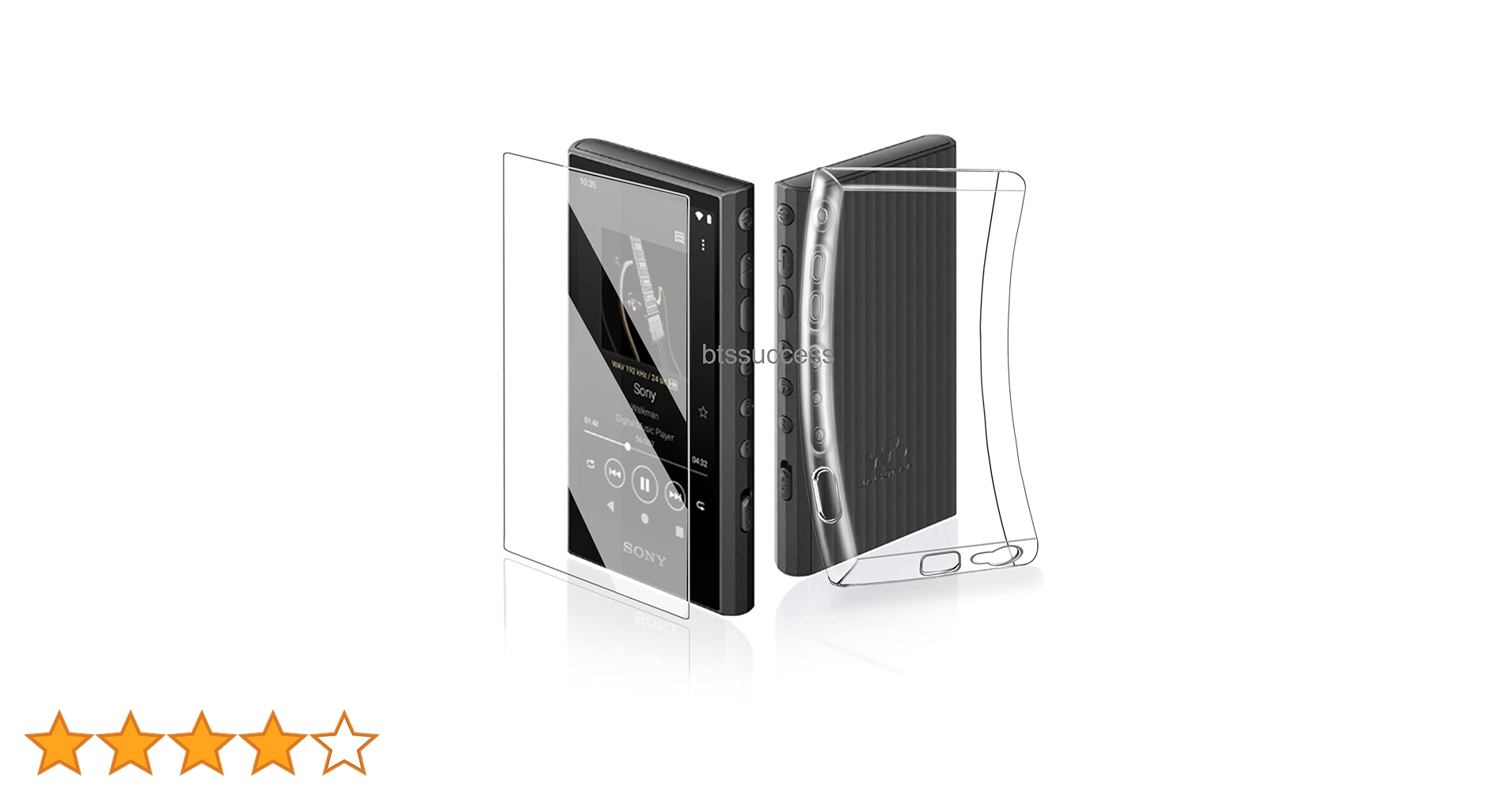 Amazon | に適用する ソニーウォークマン NW-A300 シリーズ NW-A306 NW